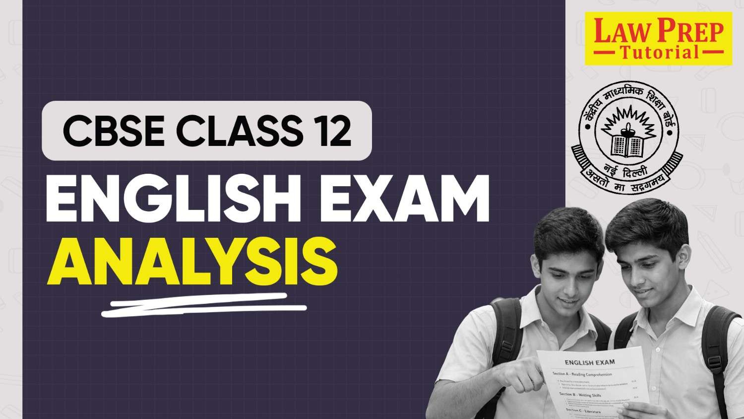 CBSE Class 12th English Exam Analysis