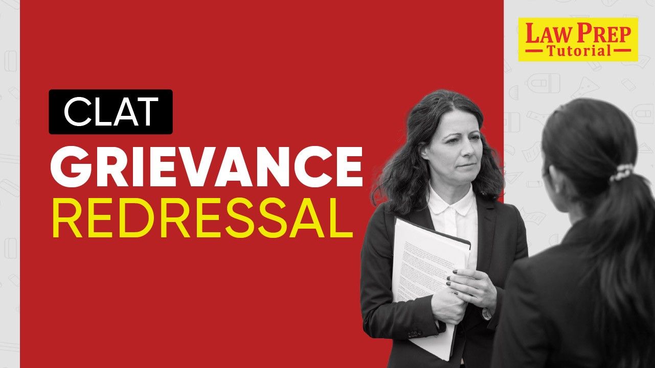 CLAT Grievance Redressal
