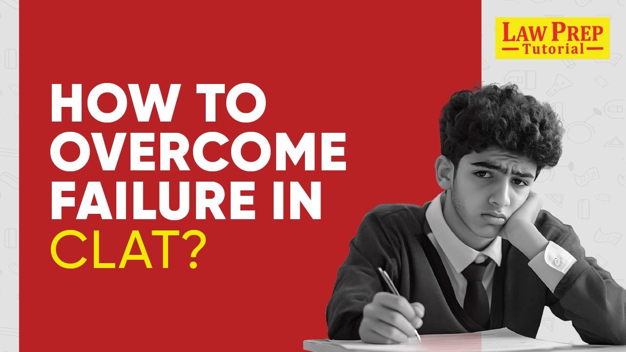 How to overcome failure in CLAT