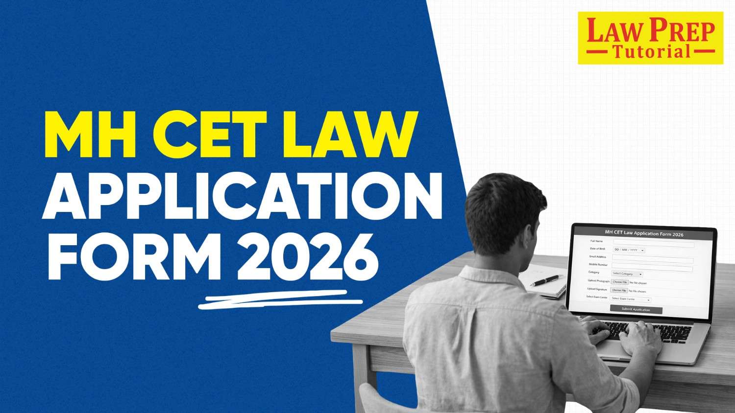 MH CET Law Application Form 2026