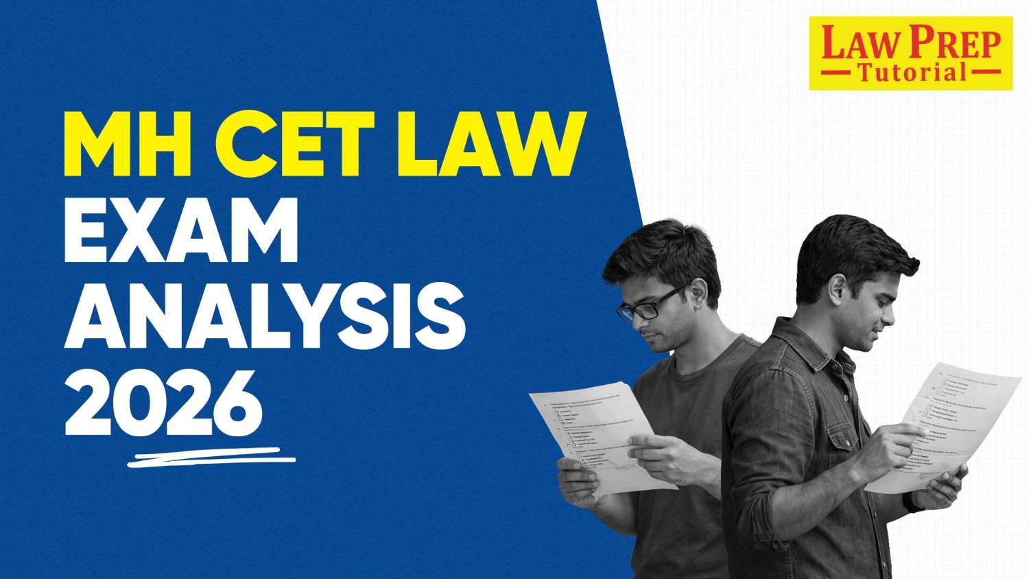 MH CET Law Exam Analysis 2026