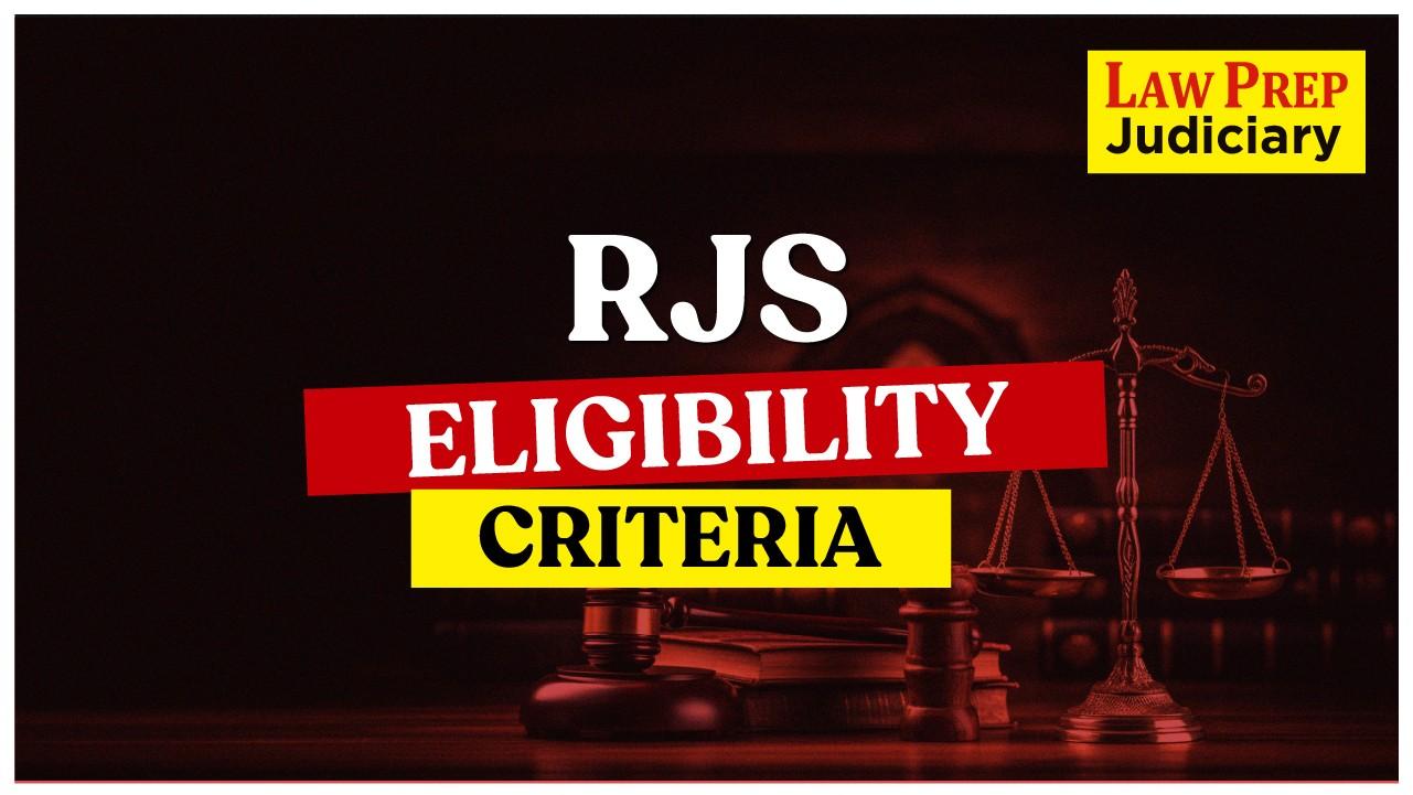 RJS Eligibility Criteria