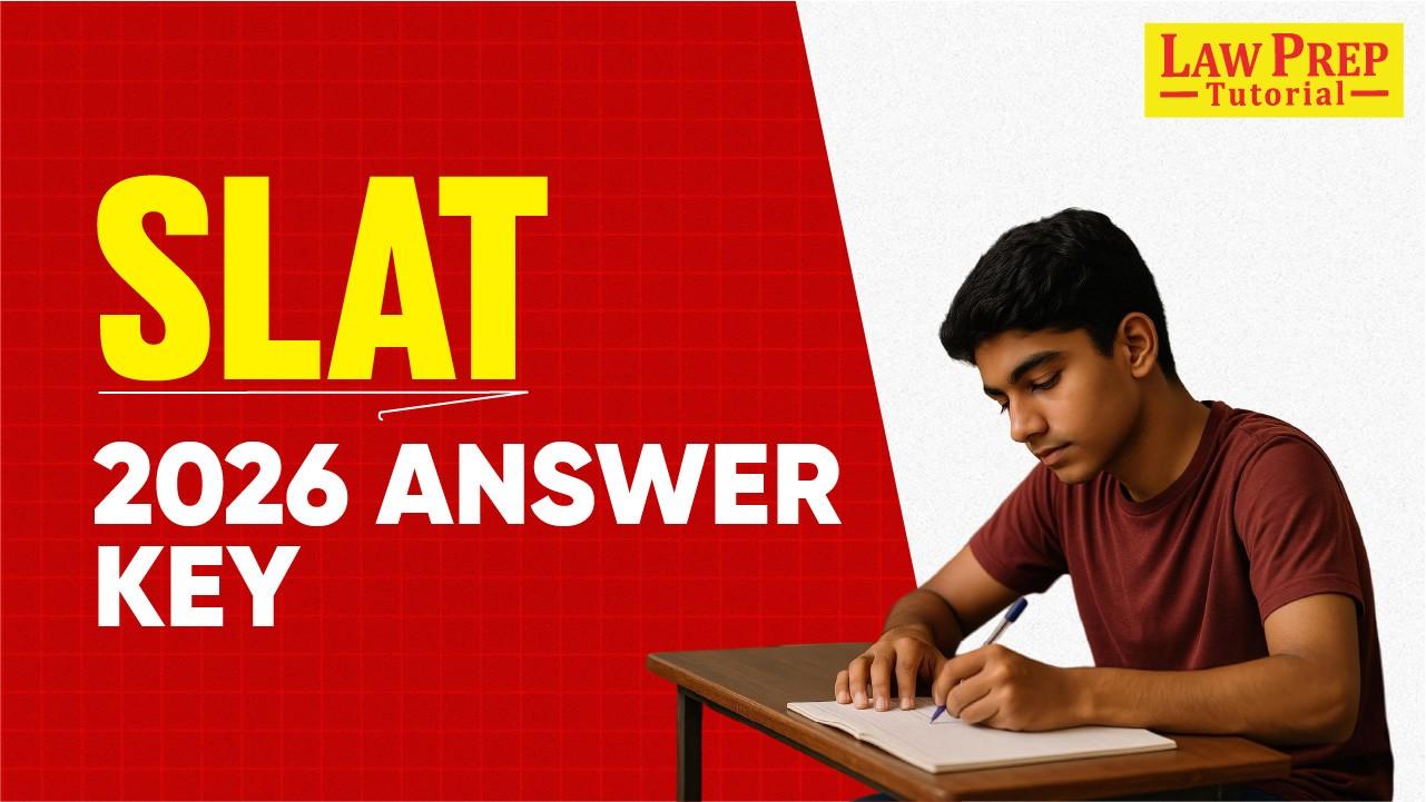 SLAT 2026 Answer Key