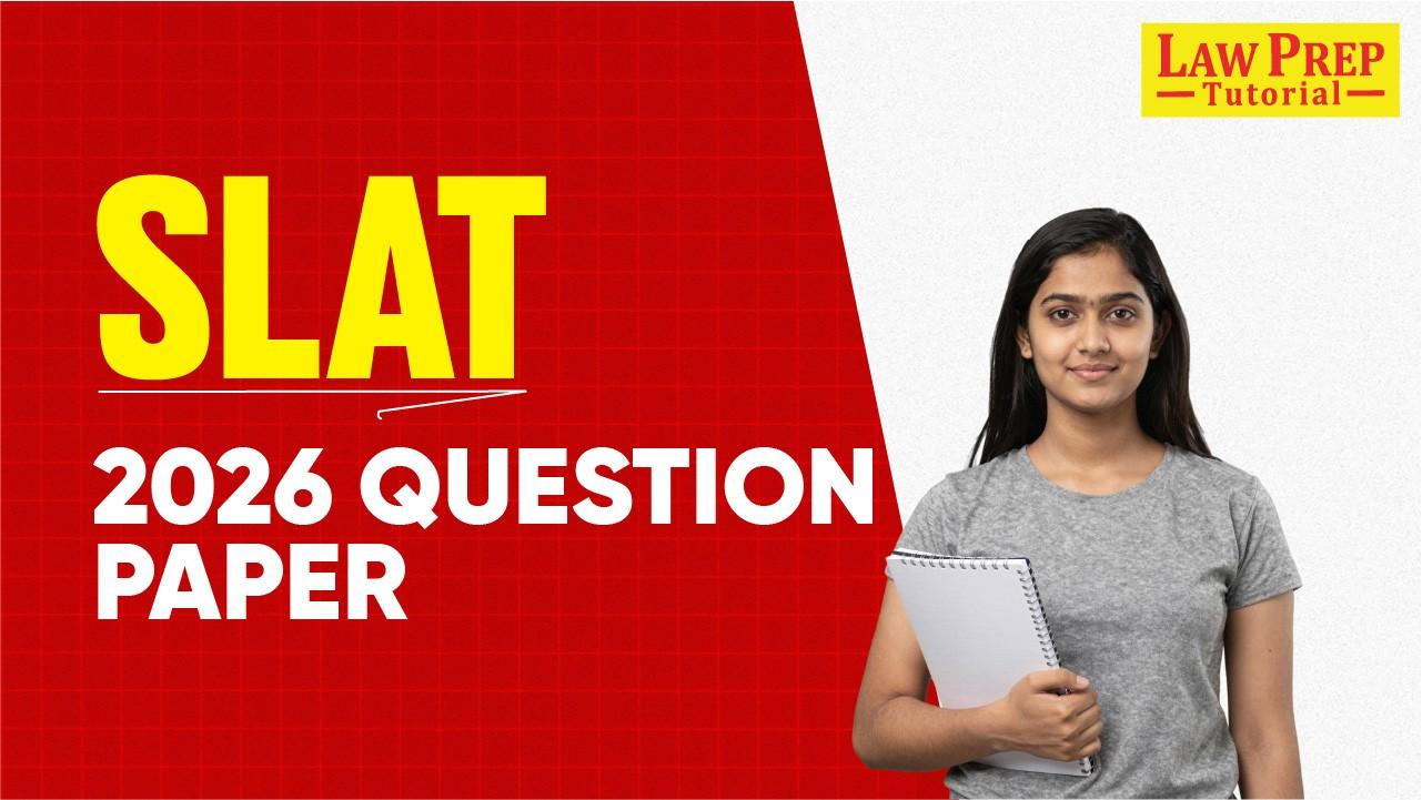 SLAT 2026 Question Paper