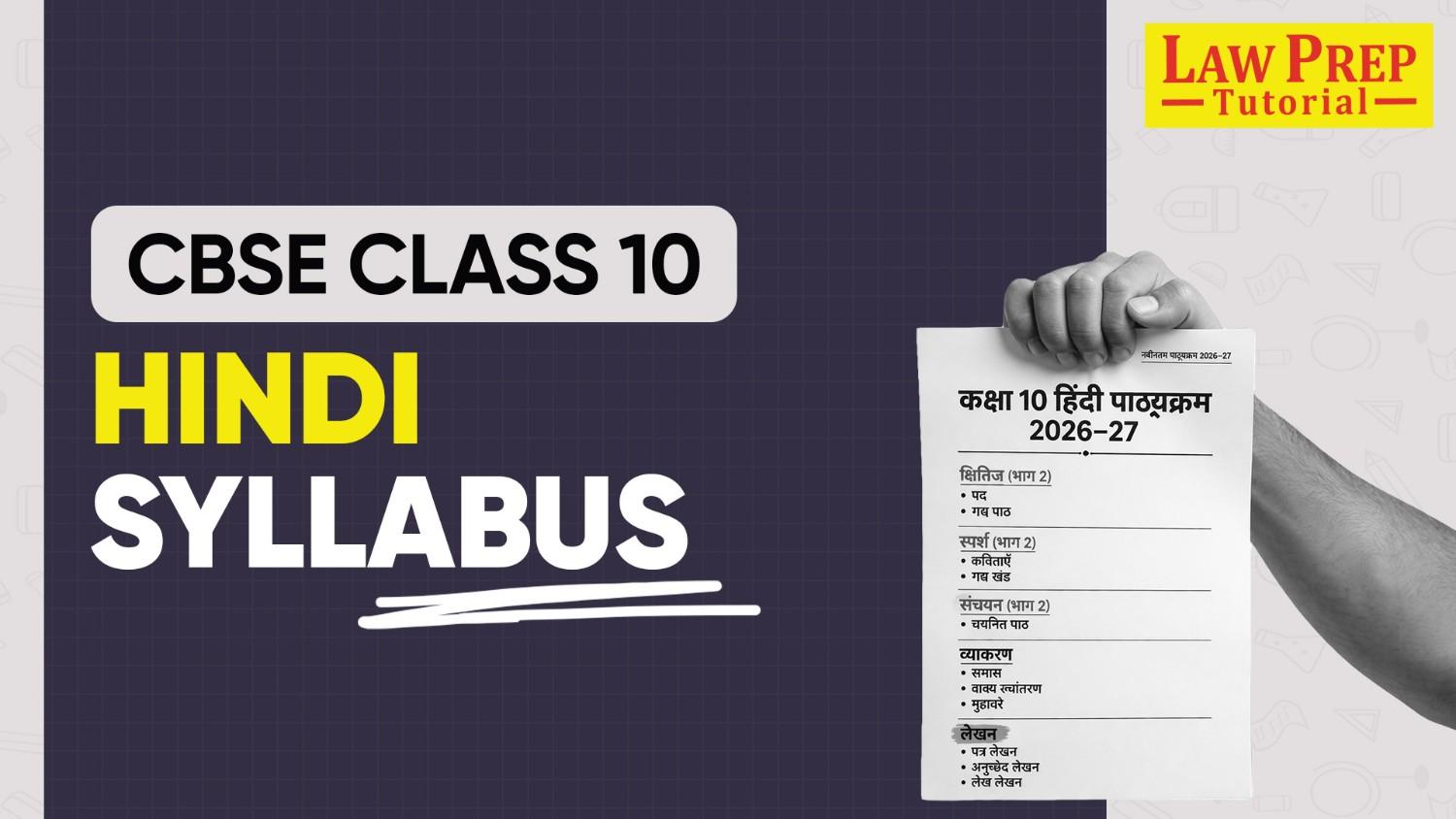 CBSE Class 10 Hindi Syllabus