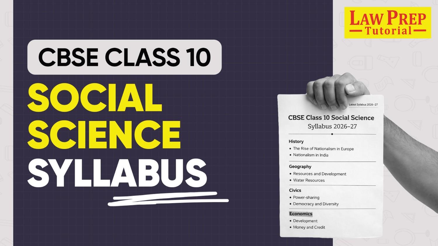 CBSE Class 10th Social Science Syllabus