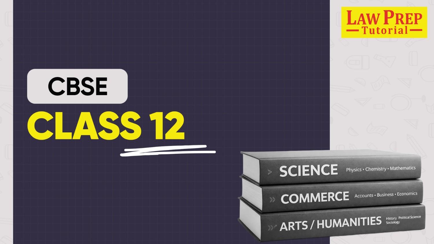 CBSE Class 12