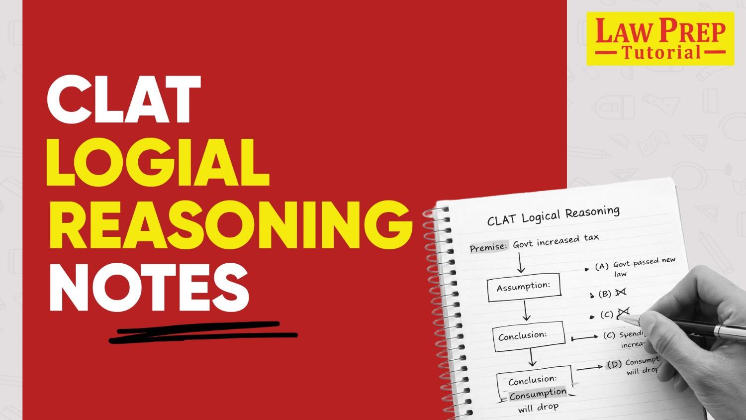 clat logical reasoning notes