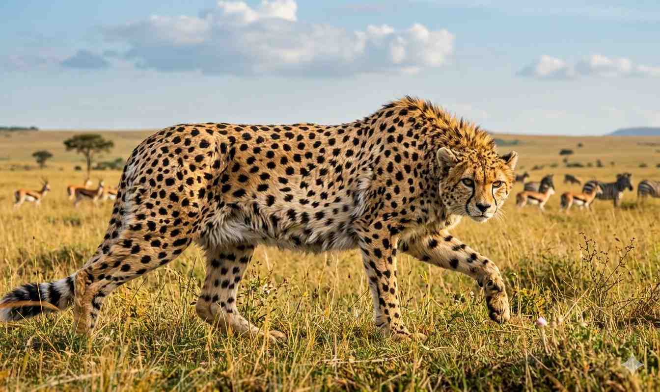 Asiatic Cheetah