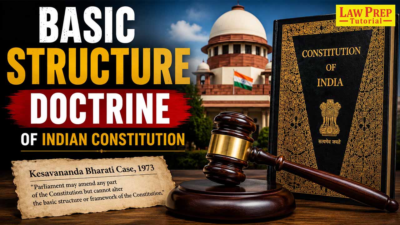 basic structure doctrine of indian constitution