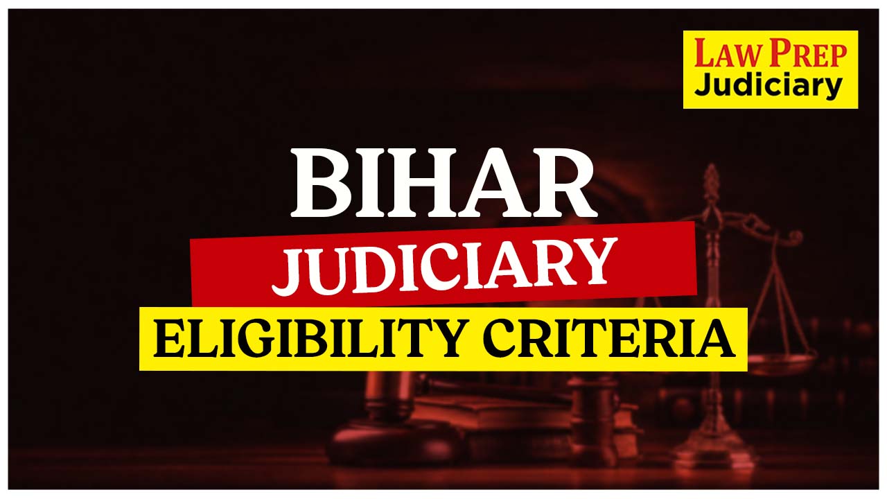 bihar judiciary eligibility criteria