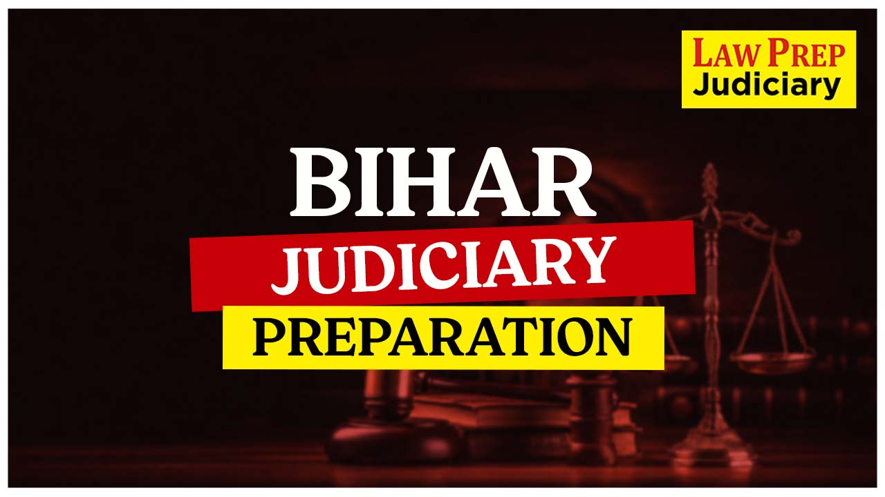 bihar judiciary preparation