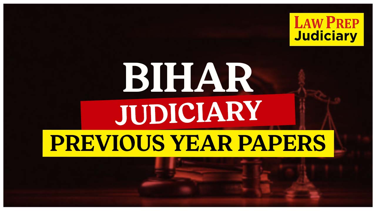 bihar judiciary previous year question papers