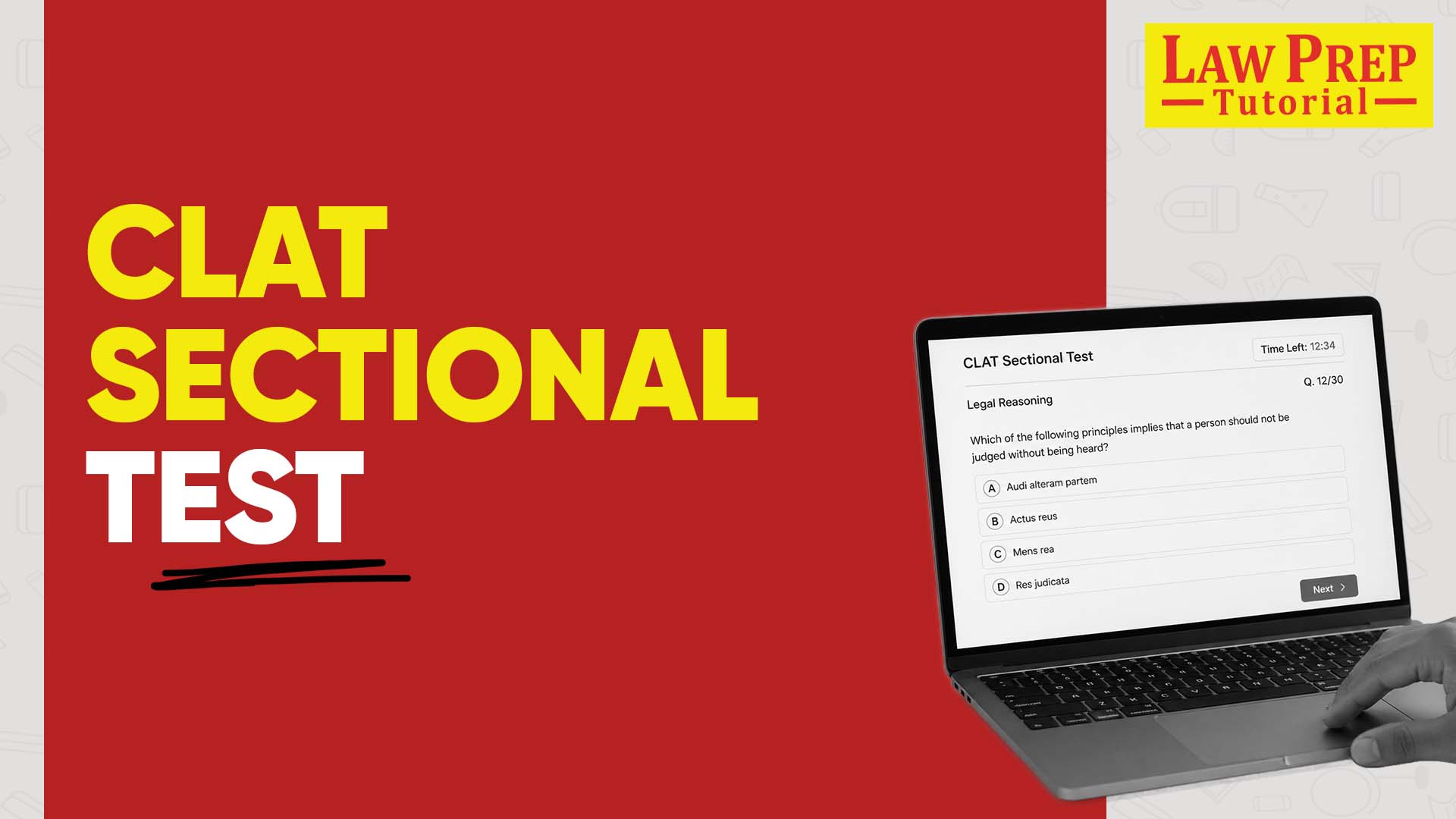 clat sectional test