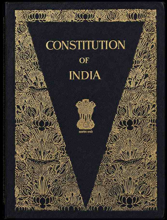 constitution of india