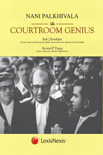 courtroom genius by nani palkhivala