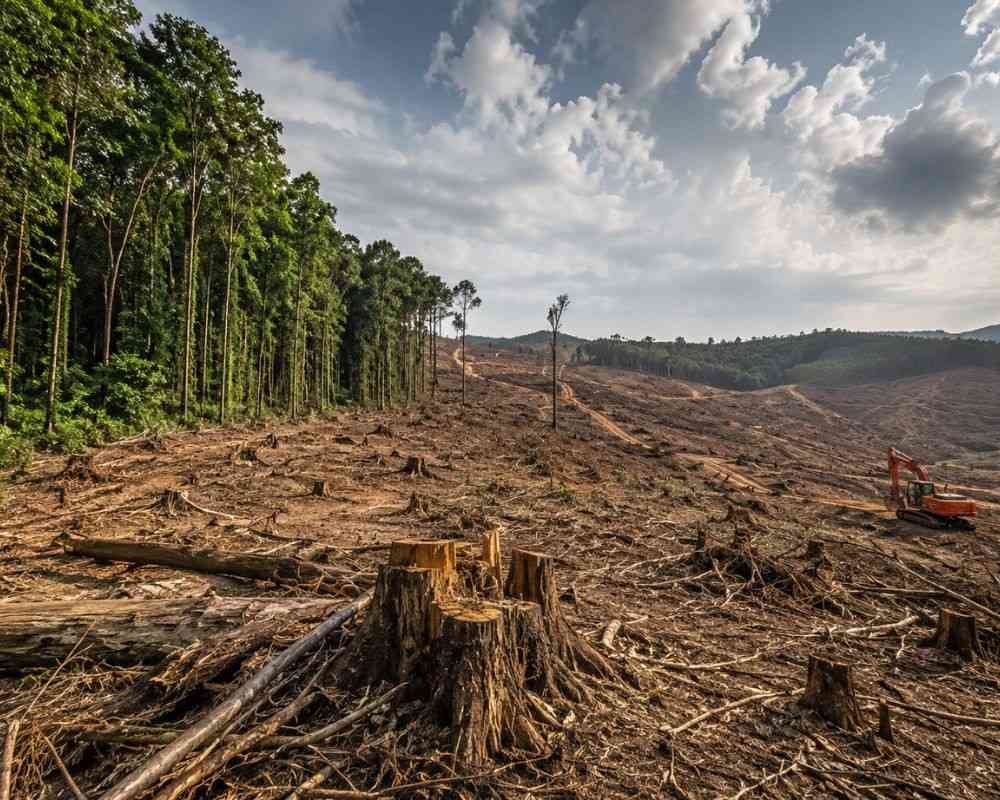 deforestation