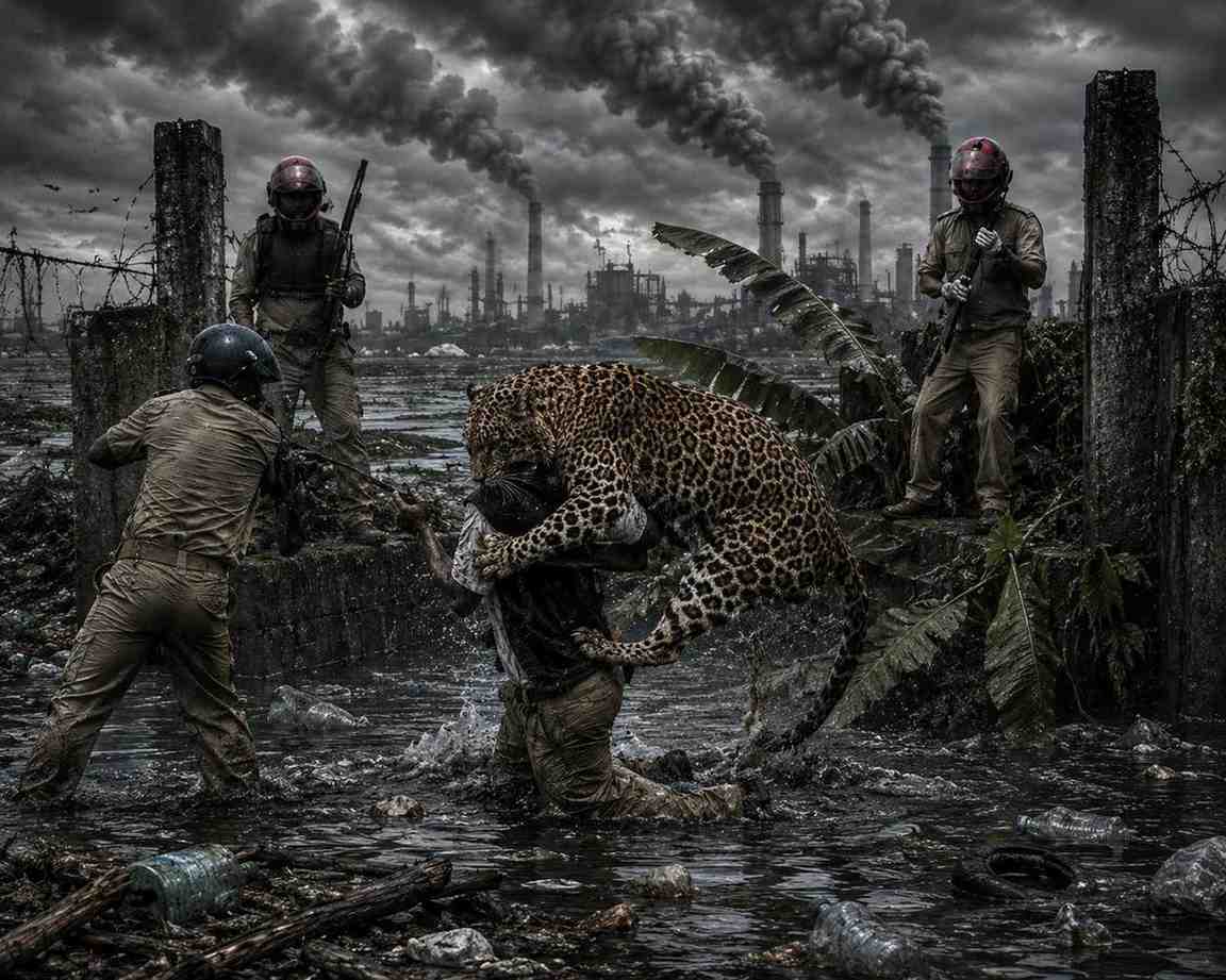 human wildlife conflict