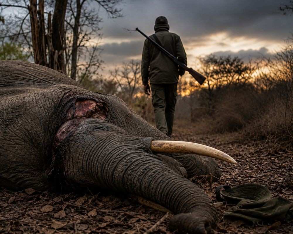 hunting and poaching of animals