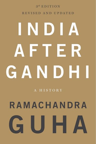 india after gandhi by ramachandra guha
