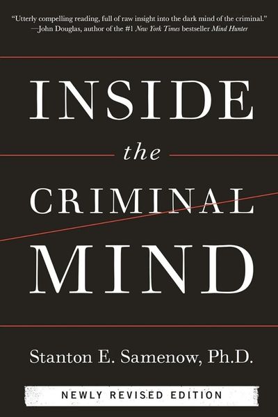 inside the criminal mind by stanton e samehow