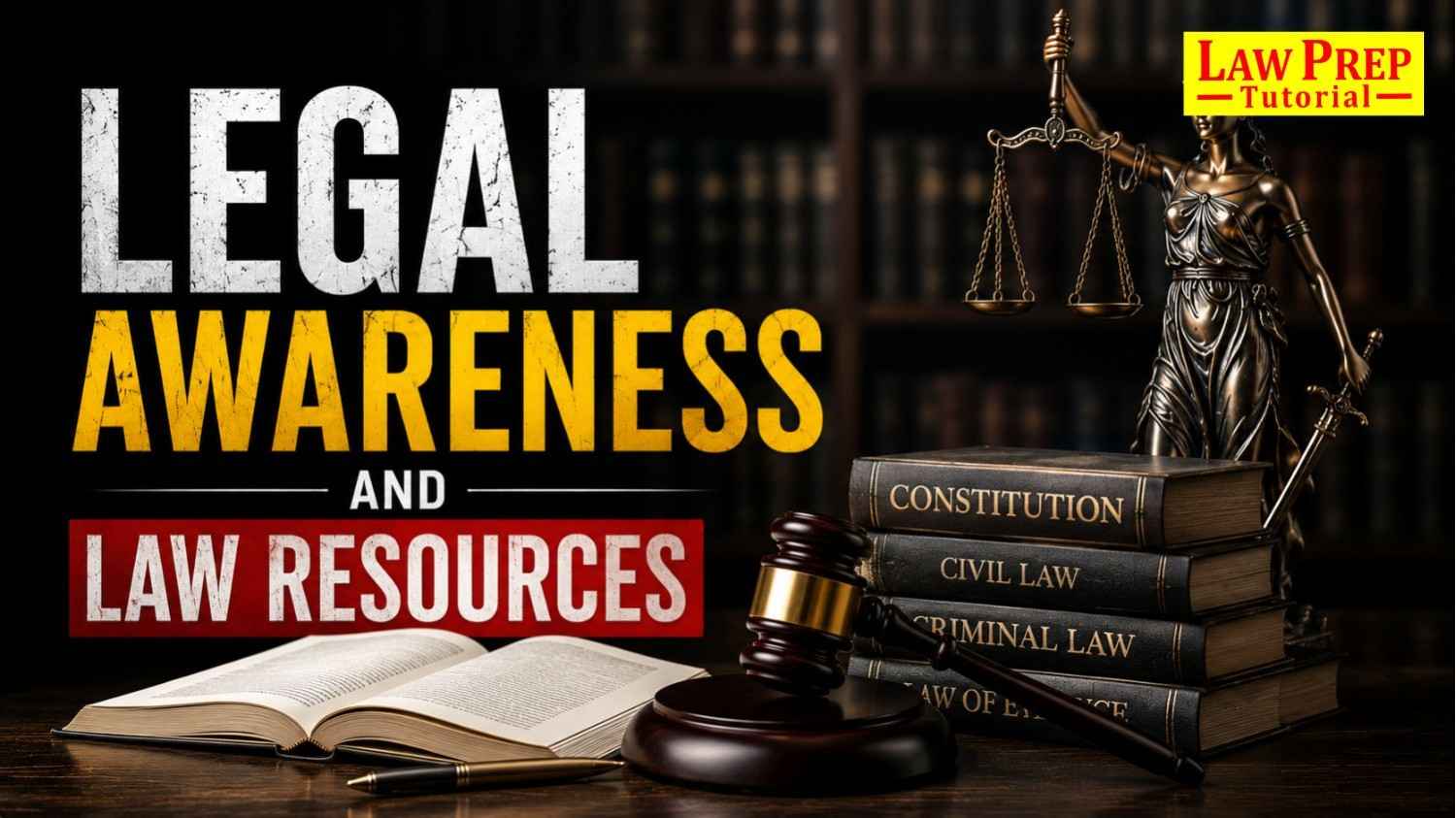 legal awareness and law resources