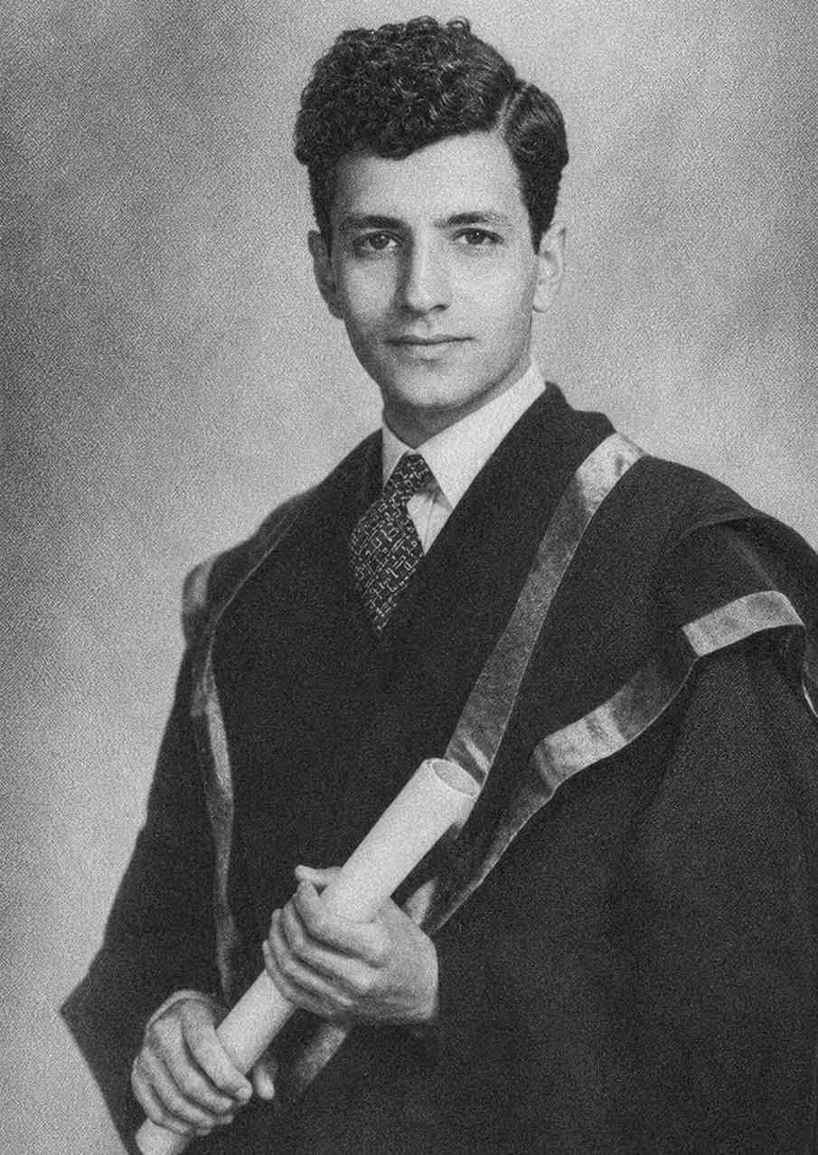 nanibhoy palkhivala at young age