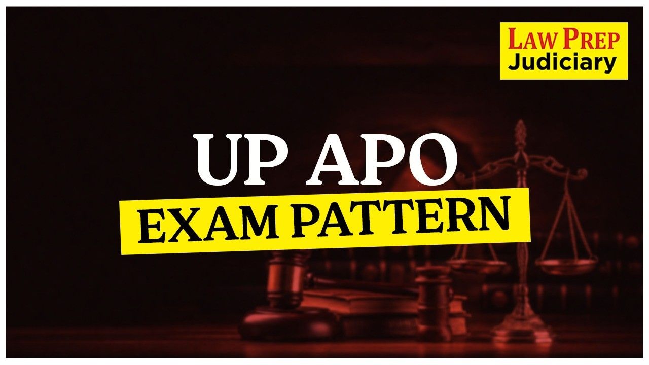up apo exam pattern