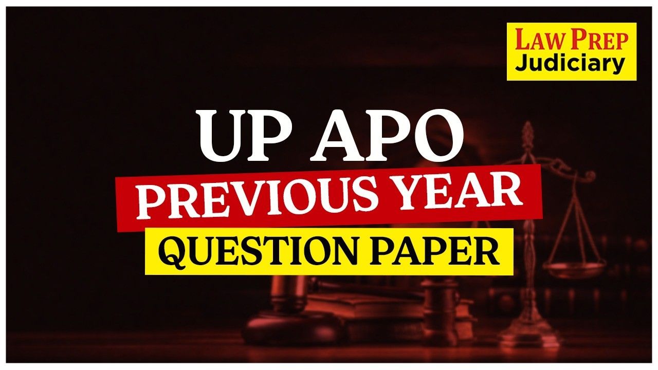 up apo previous year question paper