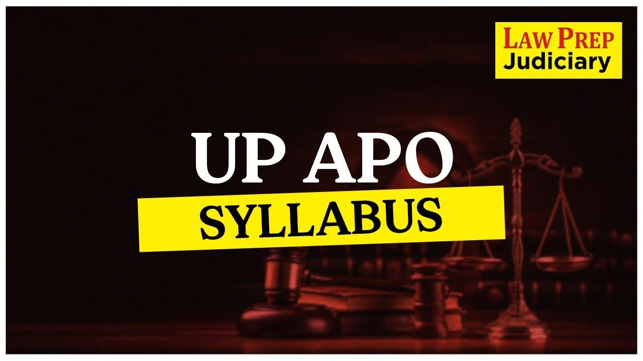 up apo syllabus