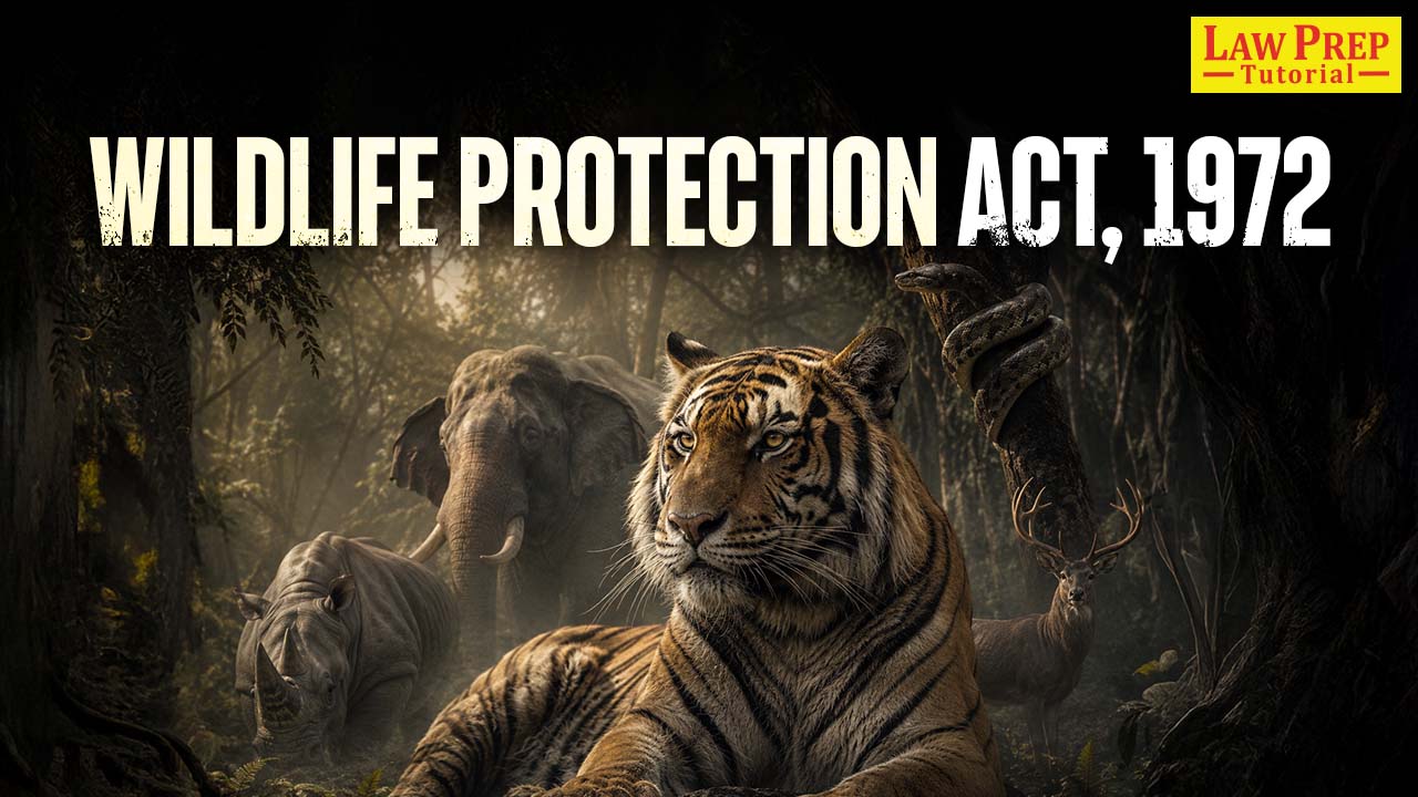 Wild Life Protections Act