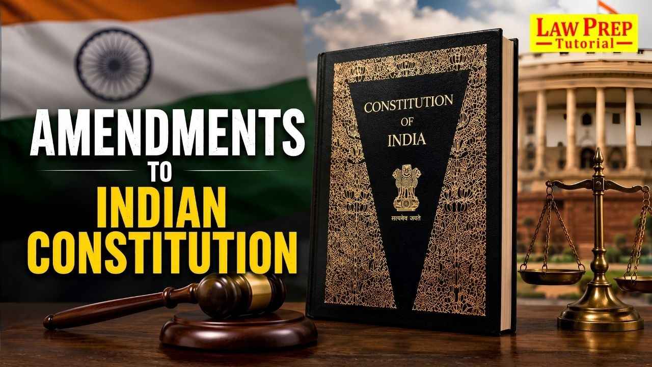 amendments to indian constitution