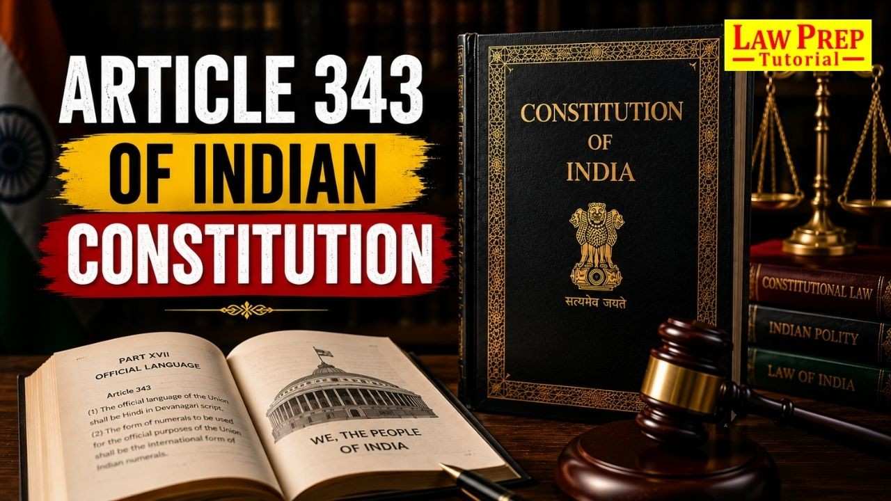 article 343 of indian constitution