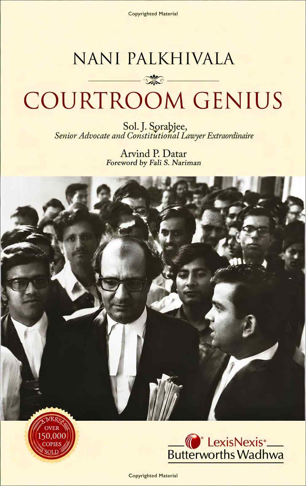 courtroom genius by nani palkhivala