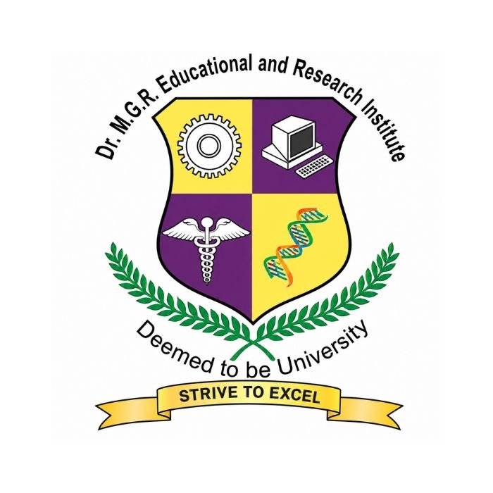 dr m.g.r. educational and research institute