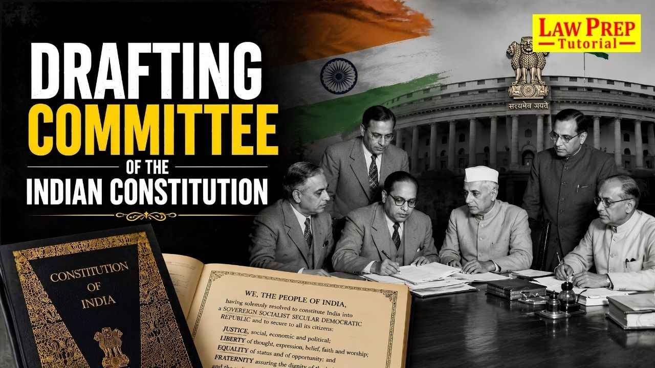 drafting committee of indian constitution