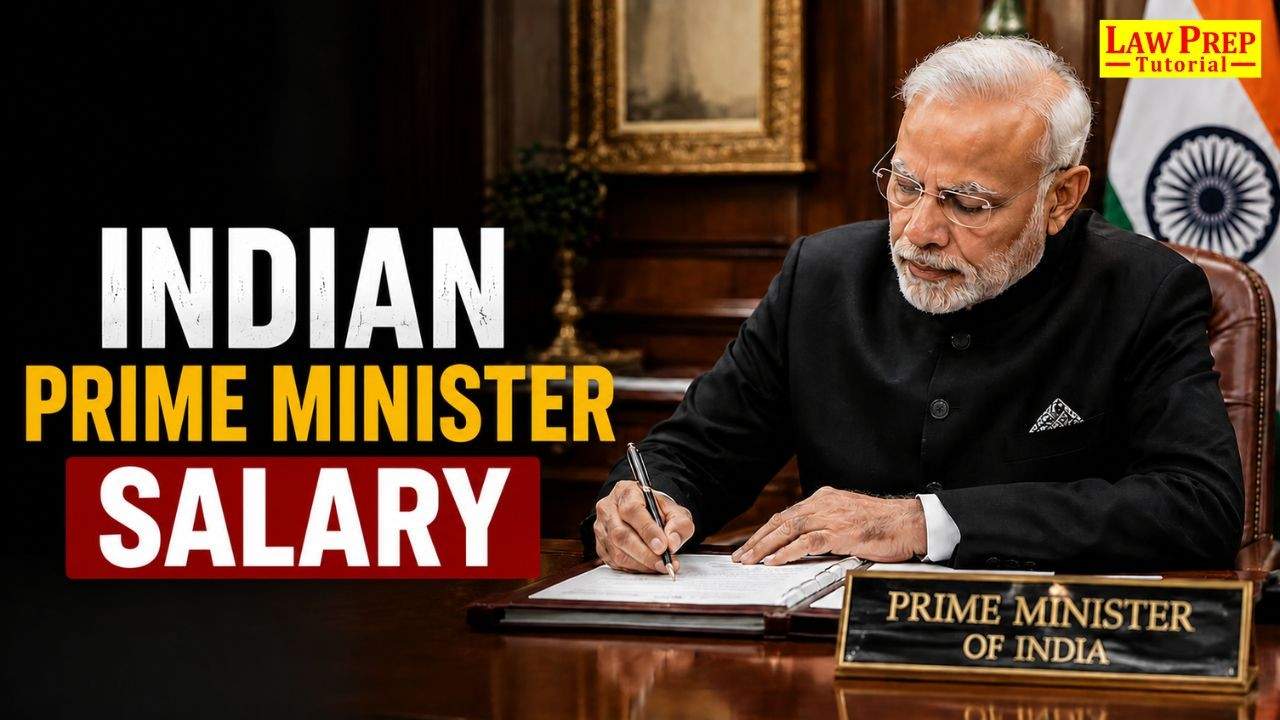 indian prime minister salary