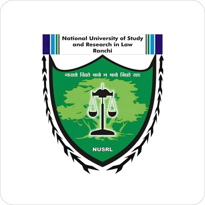 national university of study & research in law ranchi