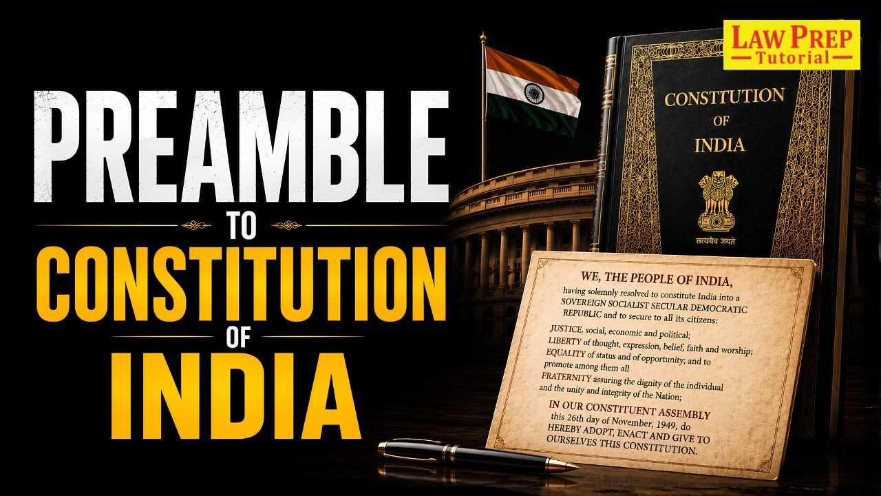 preamble to constitution of india