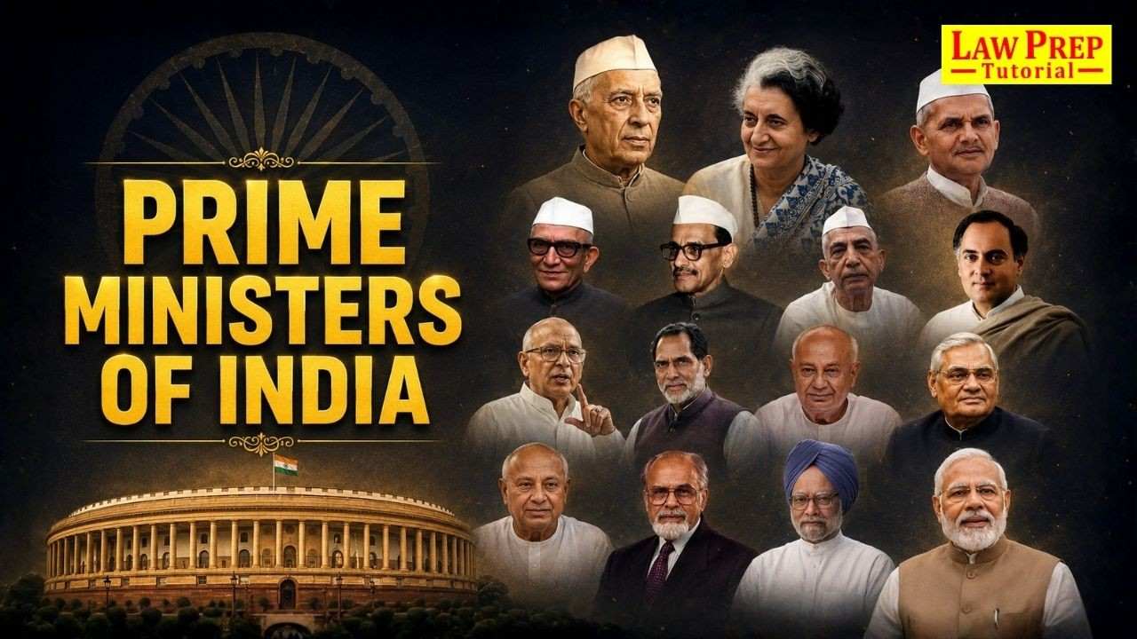 prime ministers of india