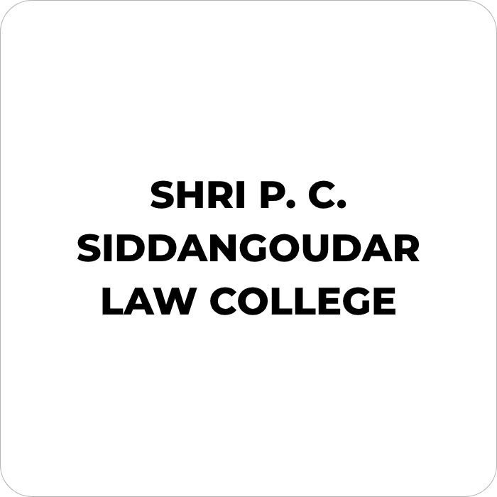 shri p c siddangoudar law college