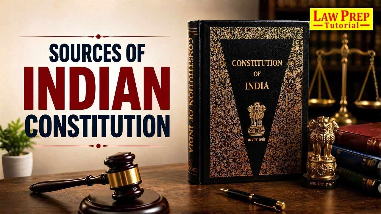 sources of indian constitution