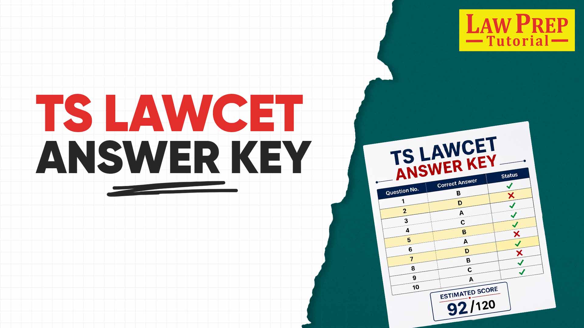 ts lawcet answer key
