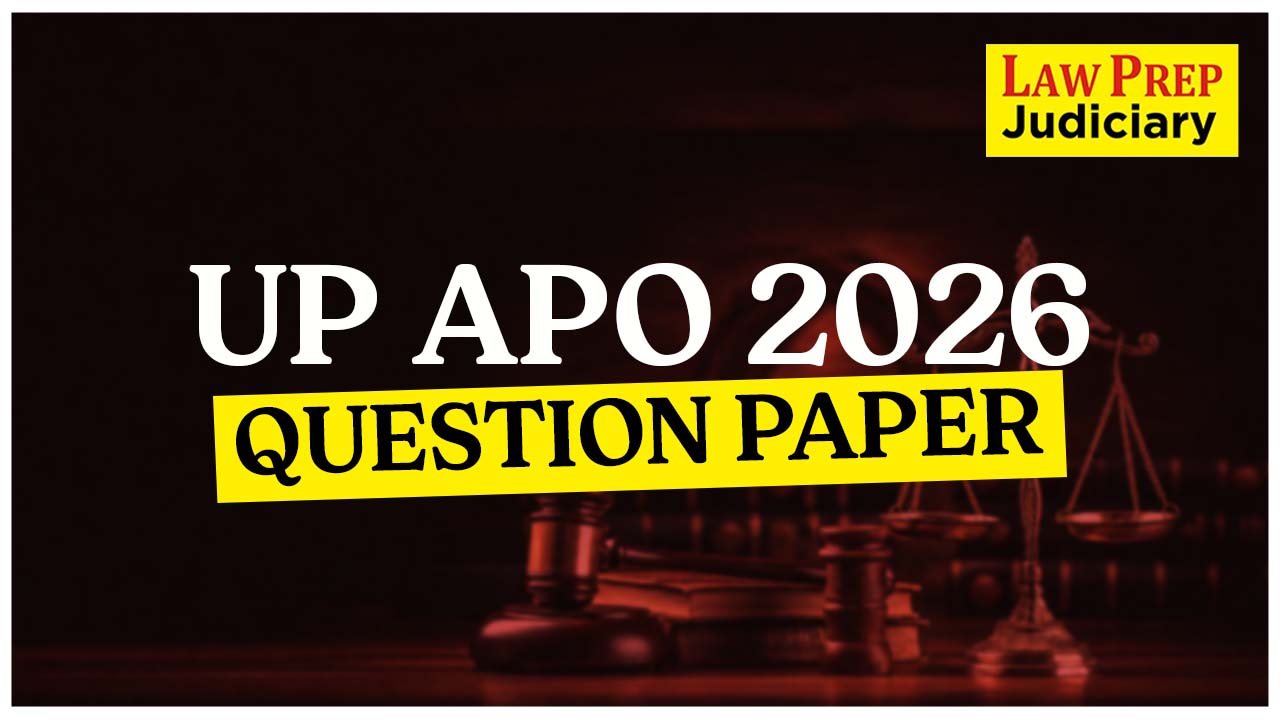 up apo 2026 question paper