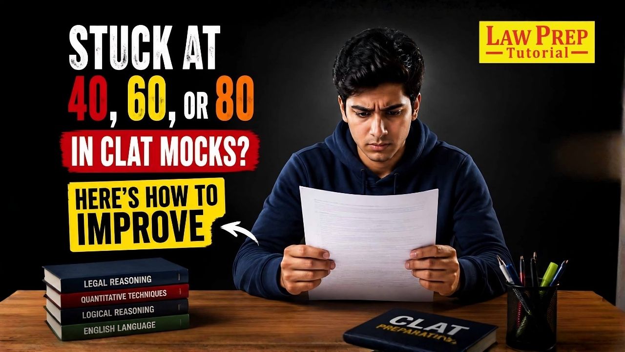 Ways to improve CLAT mock score
